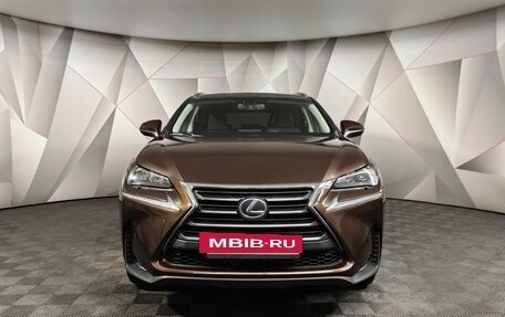 Lexus NX I, 2017 год, 3 179 700 рублей, 7 фотография