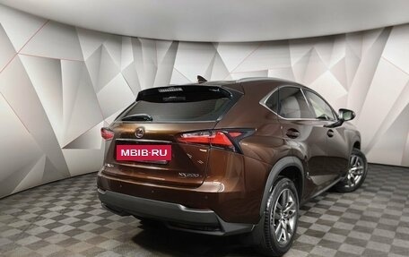 Lexus NX I, 2017 год, 3 179 700 рублей, 2 фотография