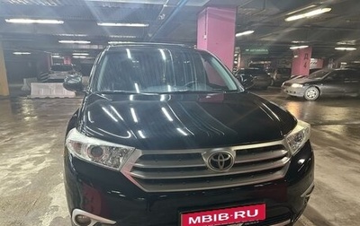 Toyota Highlander III, 2013 год, 2 350 000 рублей, 1 фотография