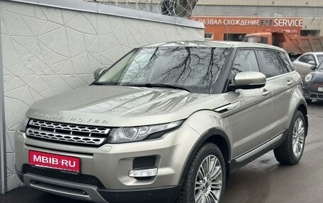 Land Rover Range Rover Evoque I, 2012 год, 2 900 000 рублей, 1 фотография