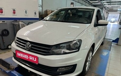 Volkswagen Polo VI (EU Market), 2016 год, 1 034 000 рублей, 1 фотография