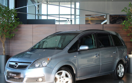 Opel Zafira B, 2007 год, 595 000 рублей, 1 фотография