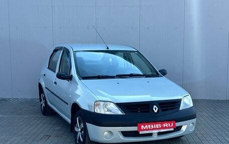 Renault Logan I, 2007 год, 495 000 рублей, 1 фотография