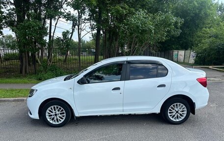 Renault Logan II, 2016 год, 730 000 рублей, 3 фотография