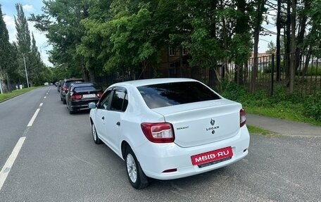 Renault Logan II, 2016 год, 730 000 рублей, 5 фотография