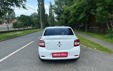 Renault Logan II, 2016 год, 730 000 рублей, 7 фотография