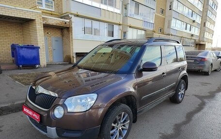 Skoda Yeti I рестайлинг, 2013 год, 950 000 рублей, 1 фотография