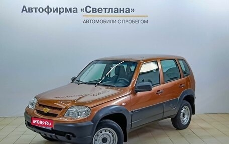 Chevrolet Niva I рестайлинг, 2019 год, 925 000 рублей, 1 фотография