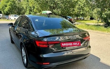 Audi A4, 2018 год, 2 280 000 рублей, 4 фотография