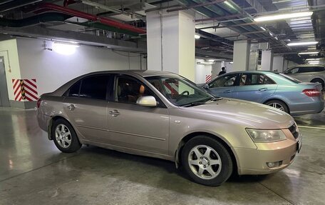 Hyundai Sonata VI, 2006 год, 650 000 рублей, 4 фотография