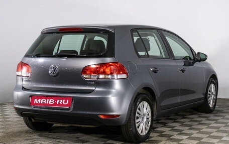 Volkswagen Golf VI, 2011 год, 909 000 рублей, 5 фотография