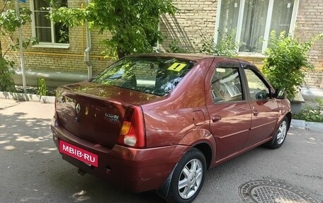 Renault Logan I, 2008 год, 480 000 рублей, 4 фотография