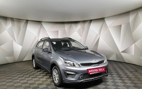 KIA Rio IV, 2019 год, 1 485 000 рублей, 3 фотография