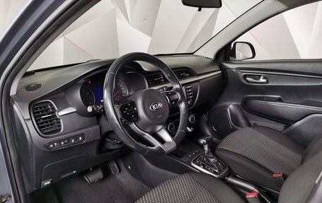 KIA Rio IV, 2019 год, 1 485 000 рублей, 19 фотография