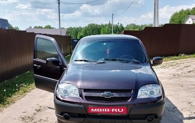 Chevrolet Niva I рестайлинг, 2017 год, 880 000 рублей, 1 фотография