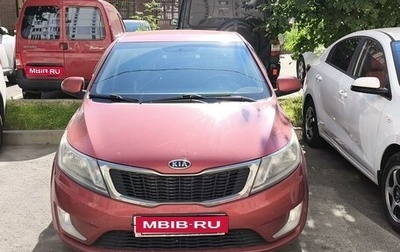 KIA Rio III рестайлинг, 2012 год, 800 000 рублей, 1 фотография