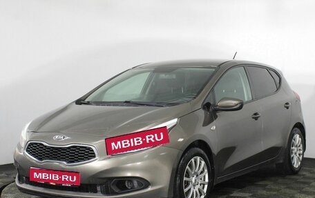 KIA cee'd III, 2013 год, 1 050 000 рублей, 1 фотография