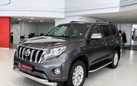 Toyota Land Cruiser Prado 150 рестайлинг 2, 2017 год, 4 345 000 рублей, 1 фотография