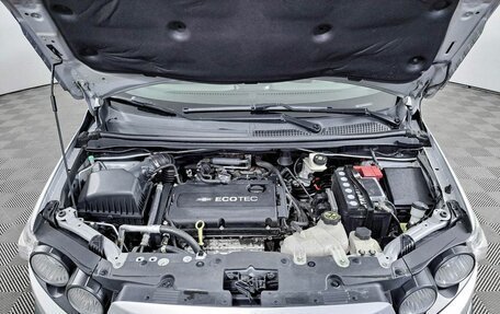 Chevrolet Aveo III, 2012 год, 813 600 рублей, 9 фотография