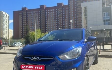 Hyundai Solaris II рестайлинг, 2012 год, 775 000 рублей, 7 фотография