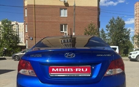 Hyundai Solaris II рестайлинг, 2012 год, 775 000 рублей, 13 фотография