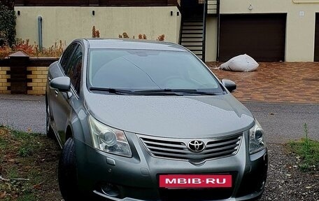 Toyota Avensis III рестайлинг, 2009 год, 1 330 000 рублей, 2 фотография