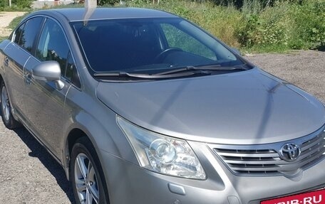 Toyota Avensis III рестайлинг, 2009 год, 1 330 000 рублей, 3 фотография