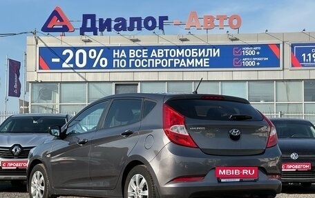 Hyundai Solaris II рестайлинг, 2015 год, 1 130 000 рублей, 5 фотография