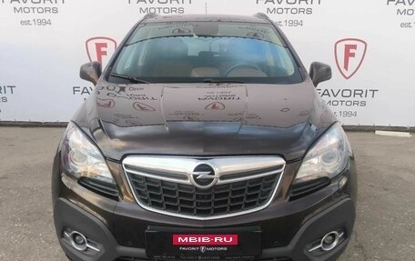 Opel Mokka I, 2015 год, 1 140 000 рублей, 2 фотография