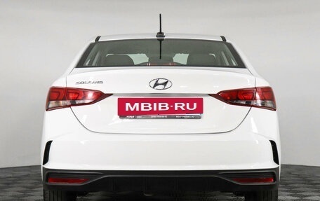 Hyundai Solaris II рестайлинг, 2022 год, 1 625 000 рублей, 6 фотография