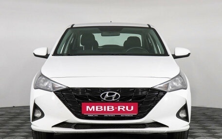 Hyundai Solaris II рестайлинг, 2022 год, 1 625 000 рублей, 2 фотография