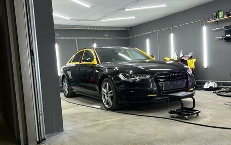 Audi A6, 2012 год, 2 100 000 рублей, 27 фотография