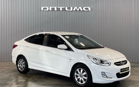 Hyundai Solaris II рестайлинг, 2013 год, 1 199 000 рублей, 3 фотография