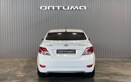 Hyundai Solaris II рестайлинг, 2013 год, 1 199 000 рублей, 6 фотография