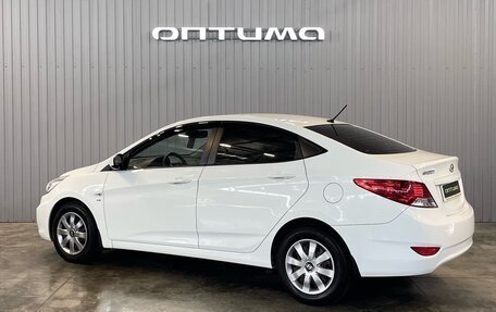 Hyundai Solaris II рестайлинг, 2013 год, 1 199 000 рублей, 7 фотография