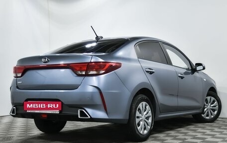 KIA Rio IV, 2021 год, 1 592 000 рублей, 4 фотография