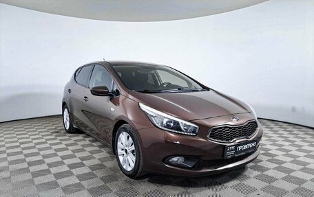 KIA cee'd III, 2014 год, 1 280 900 рублей, 3 фотография