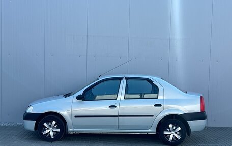 Renault Logan I, 2007 год, 495 000 рублей, 8 фотография