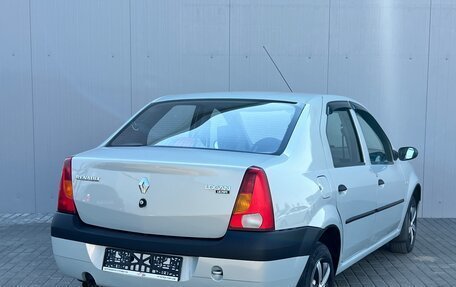 Renault Logan I, 2007 год, 495 000 рублей, 6 фотография