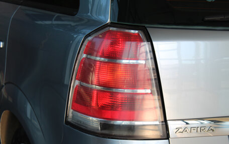 Opel Zafira B, 2007 год, 595 000 рублей, 20 фотография
