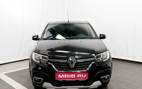 Renault Logan II, 2021 год, 1 513 000 рублей, 2 фотография