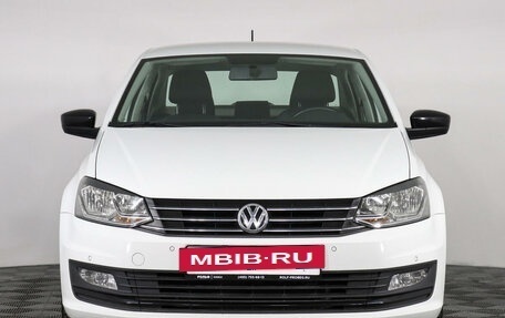 Volkswagen Polo VI (EU Market), 2020 год, 1 485 000 рублей, 2 фотография