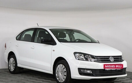 Volkswagen Polo VI (EU Market), 2020 год, 1 485 000 рублей, 3 фотография