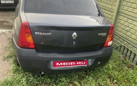 Renault Logan I, 2008 год, 245 000 рублей, 2 фотография