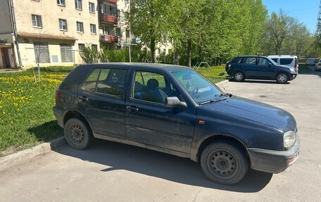 Volkswagen Golf III, 1993 год, 110 000 рублей, 5 фотография