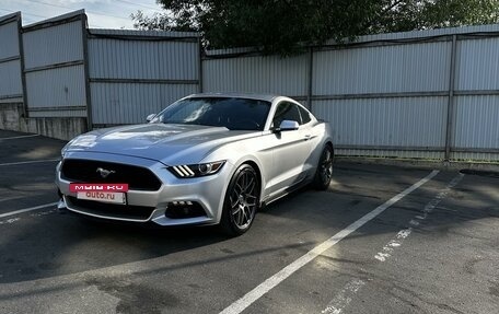 Ford Mustang VI рестайлинг, 2015 год, 2 650 000 рублей, 4 фотография