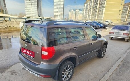 Skoda Yeti I рестайлинг, 2013 год, 950 000 рублей, 3 фотография