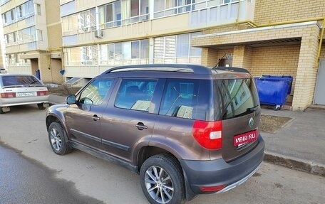 Skoda Yeti I рестайлинг, 2013 год, 950 000 рублей, 4 фотография