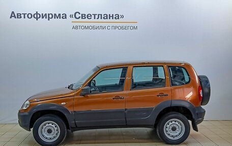 Chevrolet Niva I рестайлинг, 2019 год, 925 000 рублей, 2 фотография