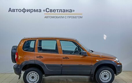 Chevrolet Niva I рестайлинг, 2019 год, 925 000 рублей, 3 фотография